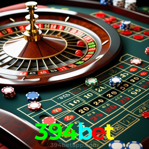 394bet Cassino: roleta, blackjack e slots populares