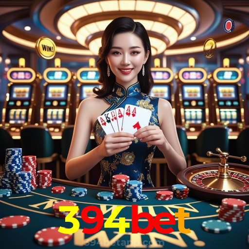 Cassino ao vivo 394bet: mesas reais, streaming HD